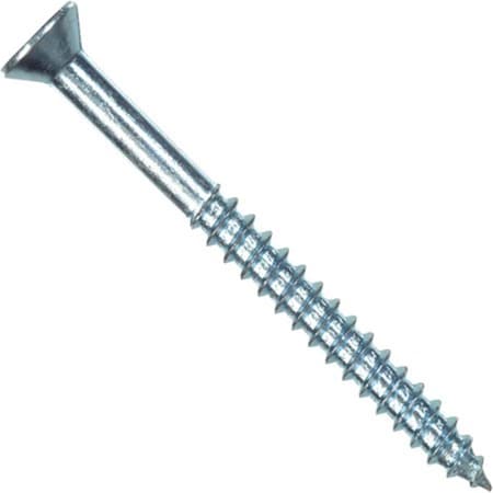 Gizmo 2.5 in. No.8 Phillips Zinc Wood Screw with Flat Head GI1680386